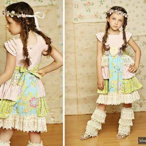 Mustard Pie Delphine Dress Size 6. Great Condition.